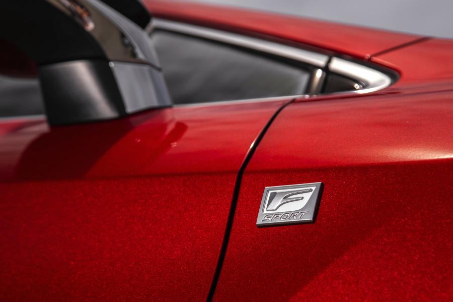 Детали экстерьера Lexus RX350 F-Sport 2019 года  (NA) (фото 30 из 38)